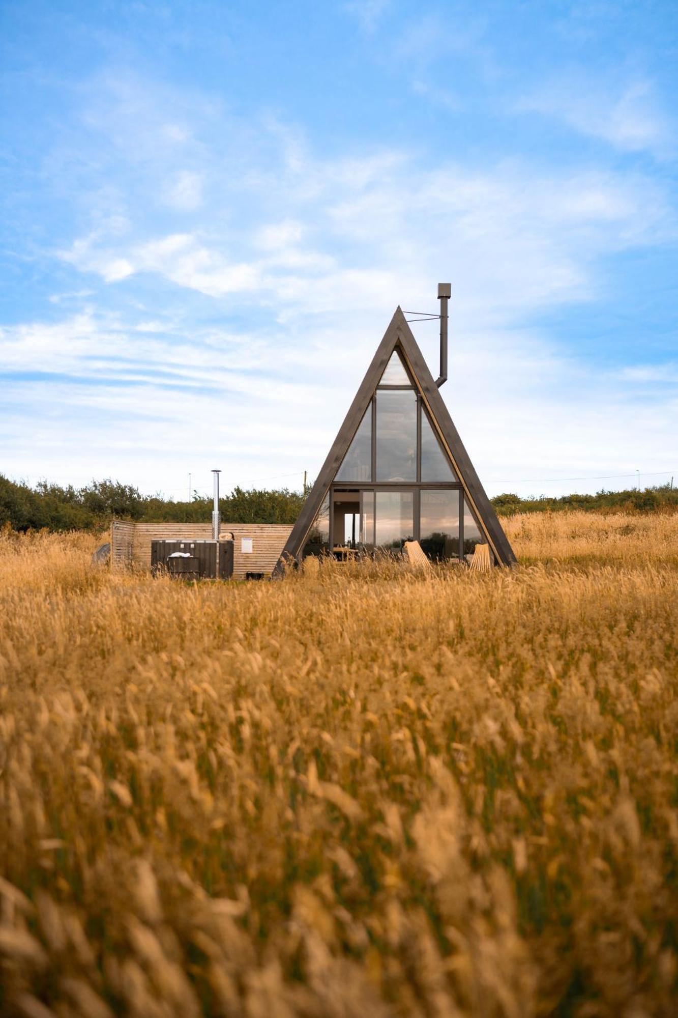 Wilder Retreats - A Frame Cabins Хаверфордуэст Экстерьер фото